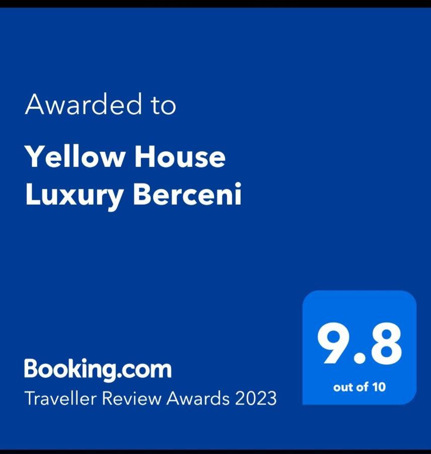 Yellow House Luxury Berceni Бухарест Экстерьер фото